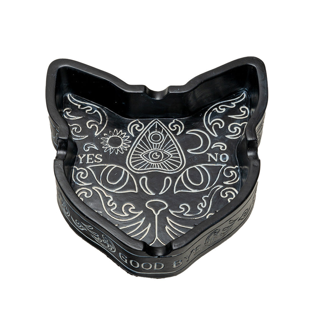 Spirit Cat Ashtray | Cats & Fairy Cats | Wiccan Center