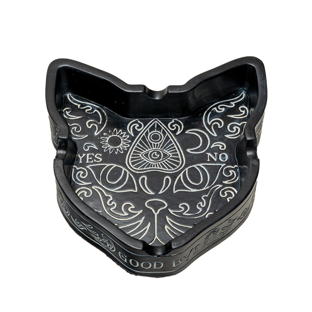 Spirit Cat Ashtray | Cats & Fairy Cats | Wiccan Center