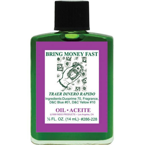 Fast Money Oil (4 Dram) | Oil | Wiccan Center