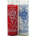 7 day Candle - St. Michael White | Candle | Wiccan Center