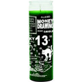 7 Day Candle - Money Drawing Green | Candle | Wiccan Center