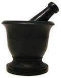 Black Soapstone Mortar & Pestle | Mortar & Pestle | Wiccan Center
