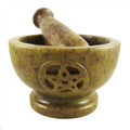 Pentacle Mortar & Pestle | Mortar & Pestle | Wiccan Center