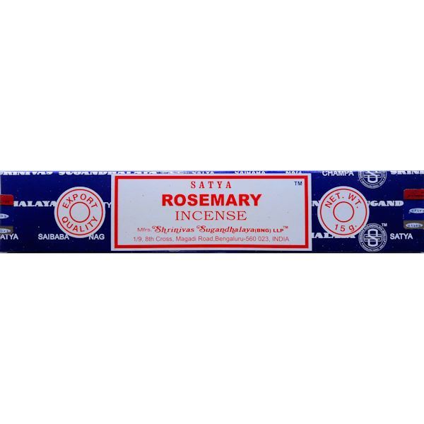 Satya Rosemary Incense | Incense | Wiccan Center