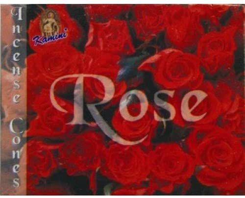 Rose Kamini Cones | Incense | Wiccan Center