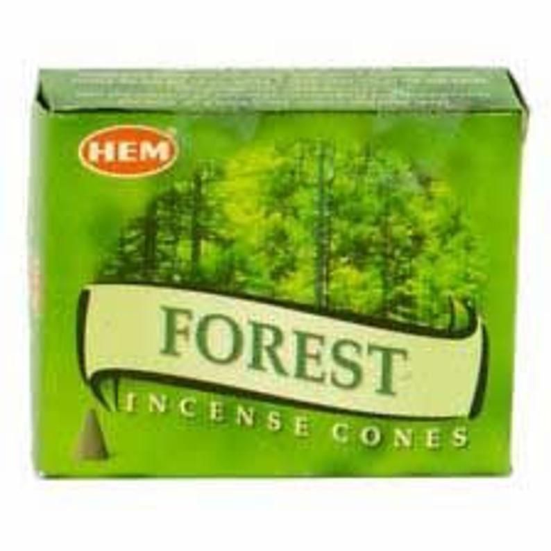 Forest Hem Cone | Incense | Wiccan Center