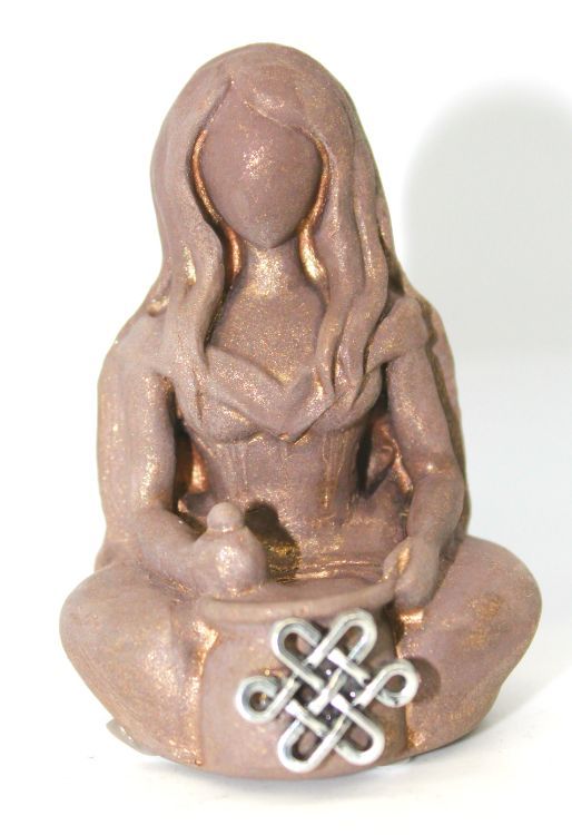 Gypsum Cement Cerridwen Goddess | Figurines | Wiccan Center