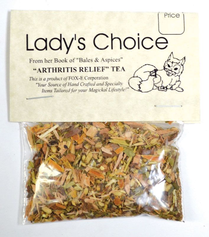 Arthritis Relief Tea | Tea | Wiccan Center