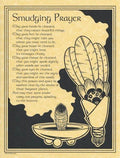 Smudging Prayer Poster | Poster | Wiccan Center