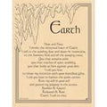 Earth Invocation | Poster | Wiccan Center