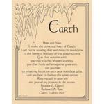 Earth Invocation | Poster | Wiccan Center