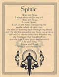 Spirit Evocation | Poster | Wiccan Center