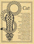 Cat Prayer | Poster | Wiccan Center