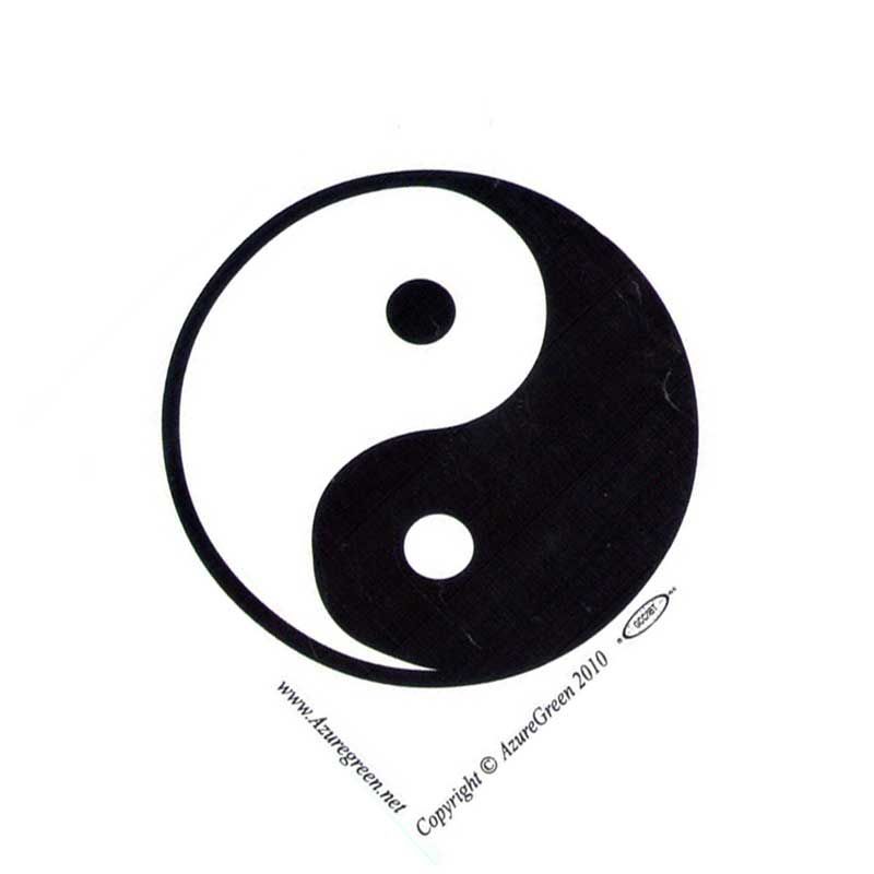 Yin Yang - Bumper Sticker | Bumper Stickers | Wiccan Center
