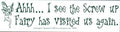 Ahhh I See the Screw-Up Fairy - Bumper Sticker | Bumper Stickers | Wiccan Center