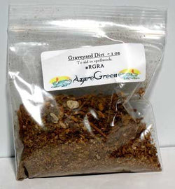 Graveyard Dirt (1oz) | Herbs | Wiccan Center