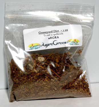 Graveyard Dirt (1oz) | Herbs | Wiccan Center