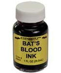 Bat's Blood Ink | Ritual | Wiccan Center