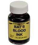Bat's Blood Ink | Ritual | Wiccan Center