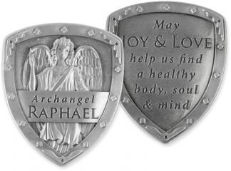 Archangel Raphael - Shield | Tokens | Wiccan Center