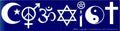 Coexist - Bumper Sticker | Bumper Stickers | Wiccan Center