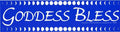 Goddess Bless - Bumper Sticker | Bumper Stickers | Wiccan Center
