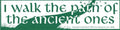 I Walk the Path of the Ancient - Bumper Sticker | Bumper Stickers | Wiccan Center