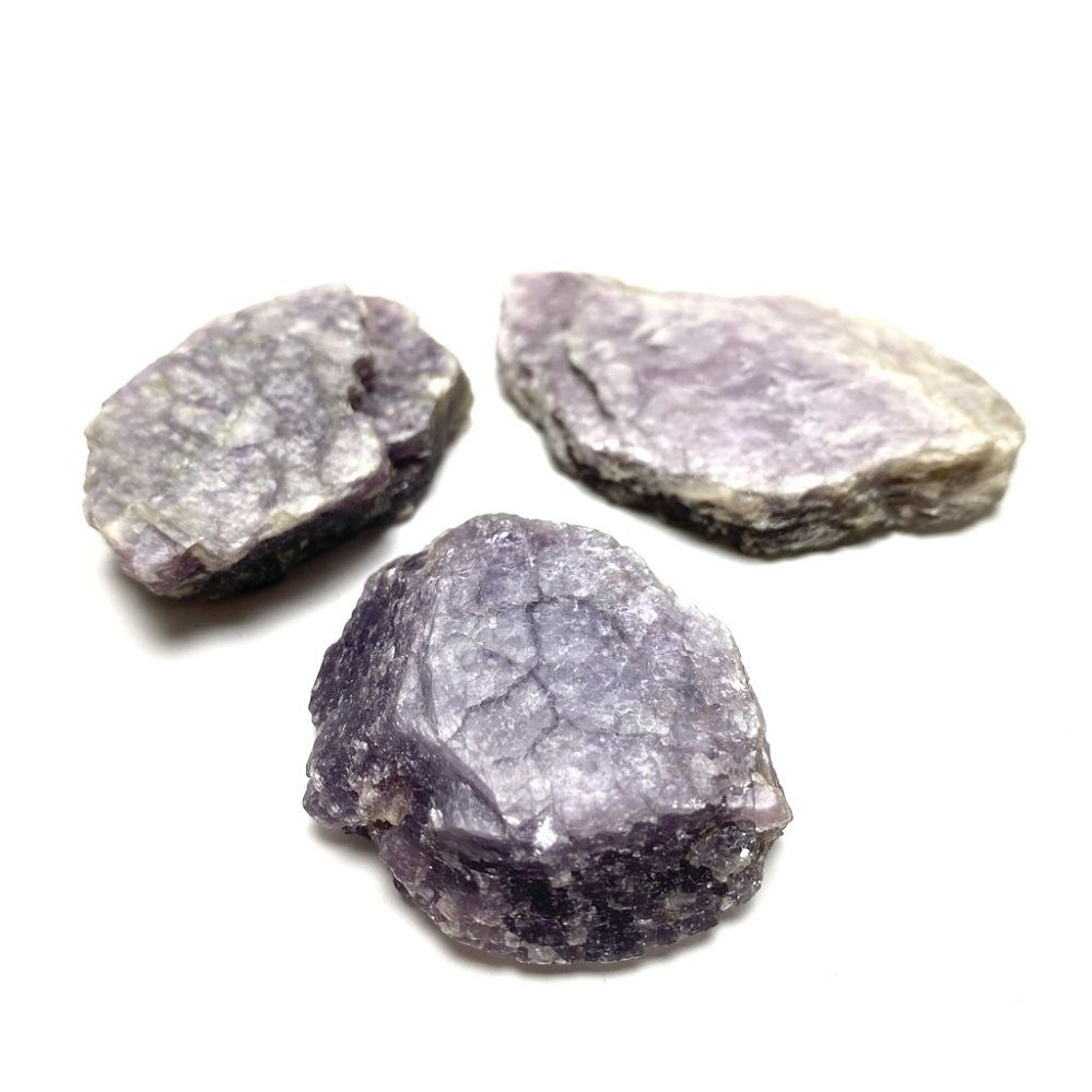 Lepidolite Natural Rough - Medium (80-109g) | Rough Gemstone | Wiccan Center