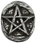 Pentagram - Pocket Stone | Tokens | Wiccan Center