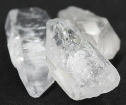 Clear Quartz Rough Point - Medium | Rough Gemstone | Wiccan Center