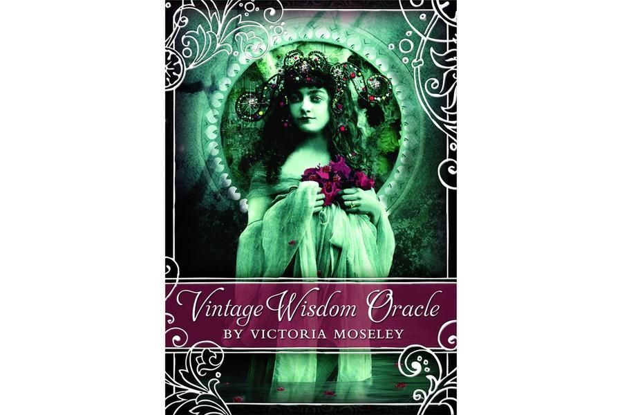 Vintage Wisdom oracle deck | Oracle | Wiccan Center