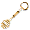 Tumbled Stone Keychain Cage G | Keychains | Wiccan Center