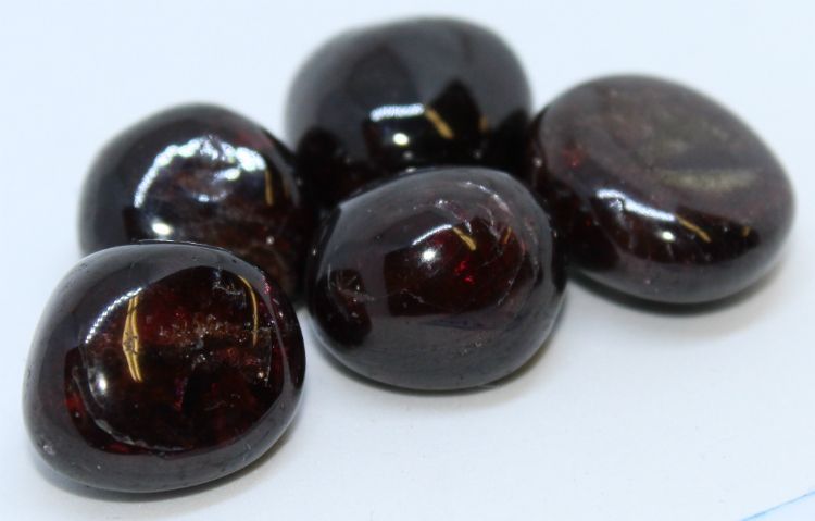 Garnet - Tumbled | Tumbled Gemstone | Wiccan Center