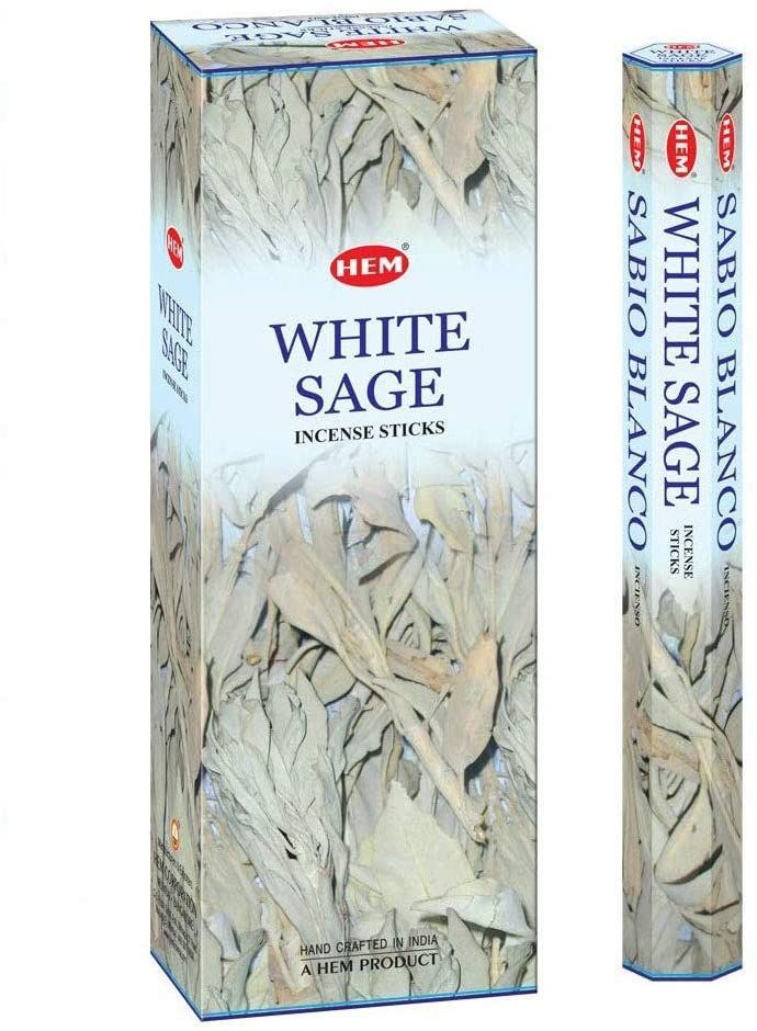 HEM White Sage Incense Sticks | Incense | Wiccan Center