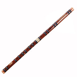 Professional Bamboo Dizi Flute (Keys C, D, E, F, G) | Musical Instrument | Wiccan Center