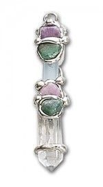 Air Baby Wand Pendant | Jewelry-Pendant | Wiccan Center