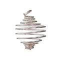 Round - Silver Spiral Cage | Jewelry | Wiccan Center