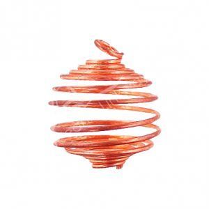 Round - Copper Spiral Cage | Jewelry | Wiccan Center