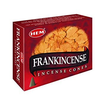 Frankincense Hem Cone | Incense | Wiccan Center