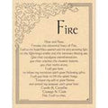 Fire Invocation | Poster | Wiccan Center