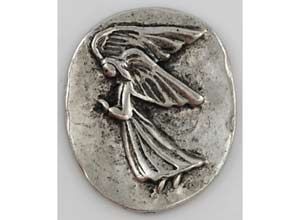 Angel - Pocket Stone | Tokens | Wiccan Center