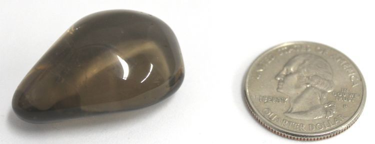 Quartz Smoky AA | Tumbled Gemstone | Wiccan Center