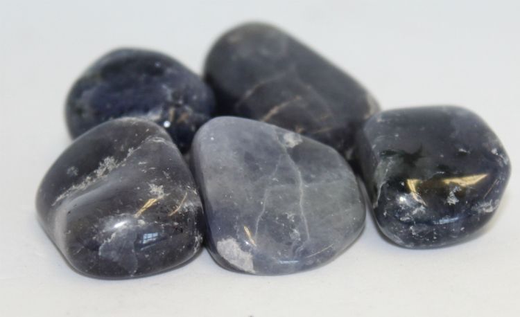 Iolite - Tumbled | Tumbled Gemstone | Wiccan Center