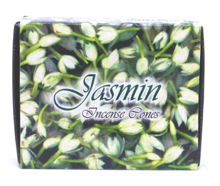 Jasmine Kamini Cone | Incense | Wiccan Center