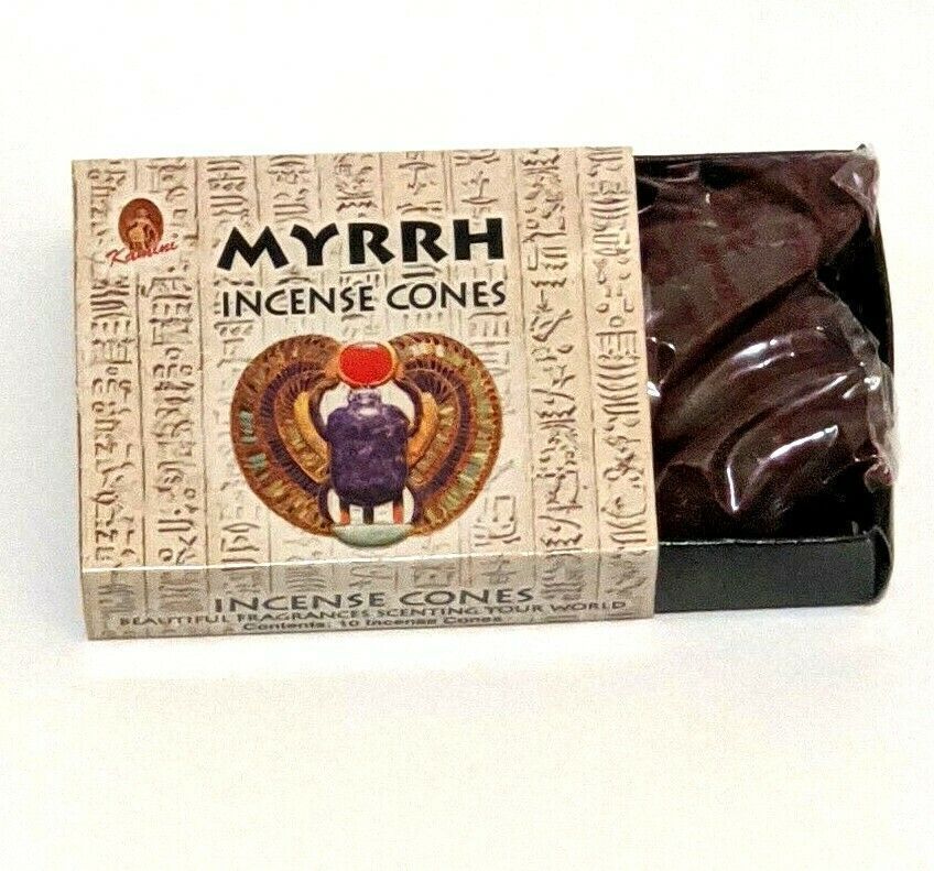 Myrrh Kamini Cone | Incense | Wiccan Center
