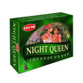Night Queen Cone | Incense | Wiccan Center