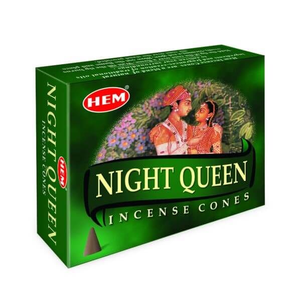 Night Queen Cone | Incense | Wiccan Center