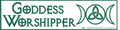 Goddess Worshipper - Bumper Sticker | Bumper Stickers | Wiccan Center