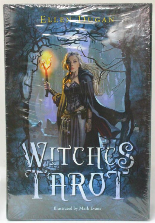 Witches Tarot Deck & Book | Tarot | Wiccan Center