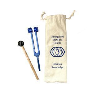 Chakra Tuning Fork - 3rd Eye | Music | Wiccan Center